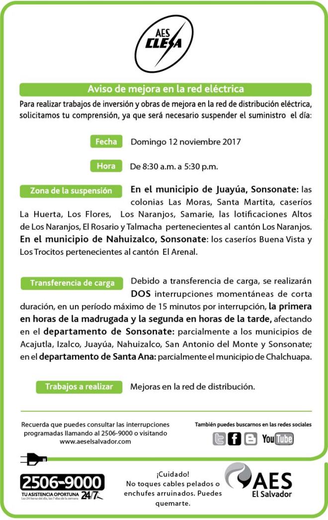 CLESA 3x8 9-11-17-01