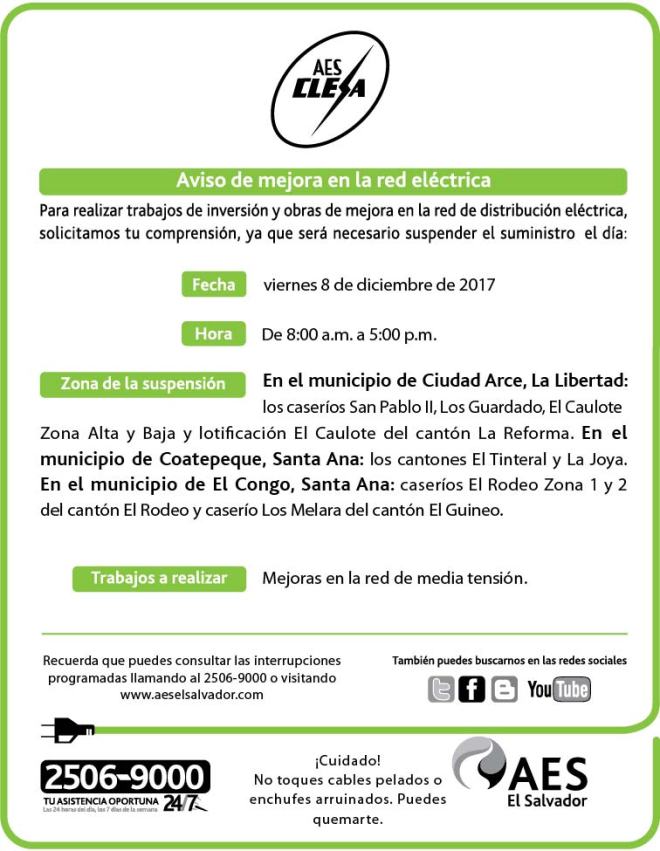 CLESA 3x6,5 6-12-17-01