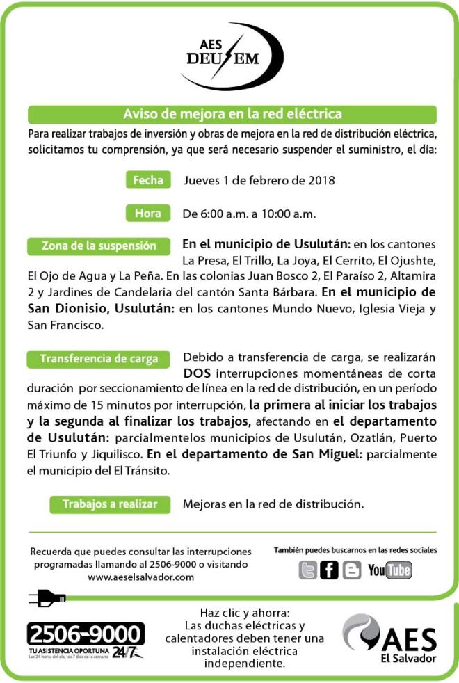 DEUSEM 3x7,5 30-1-18-01