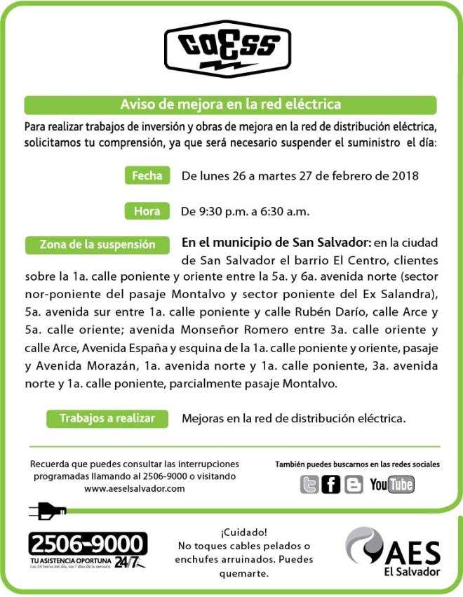 CAESS 3x6.5 23-2-18-01