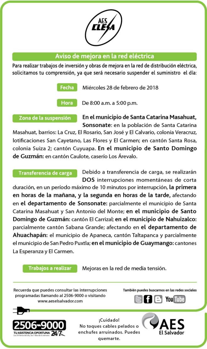 CLESA 3x8,5 25-2-18-01