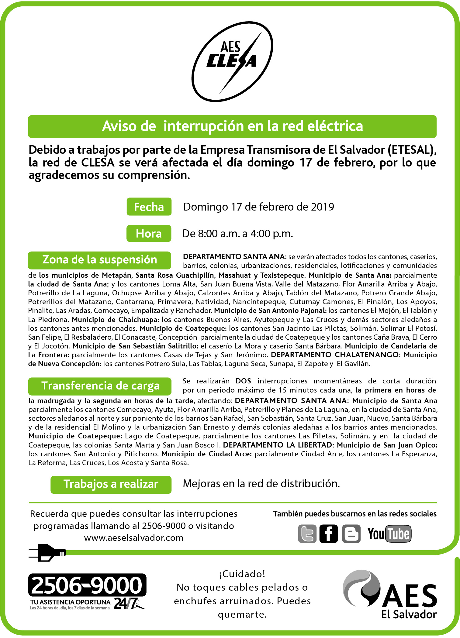 CLESA 3x7 16-2-19-01